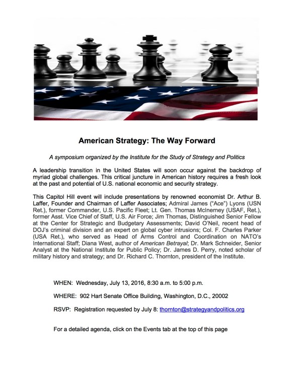 Updated Web Announcement